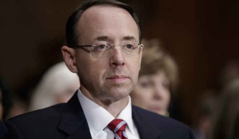 New Docs Include Rosenstein Email to Mueller: 'The boss and his staff do not know about our discussions'