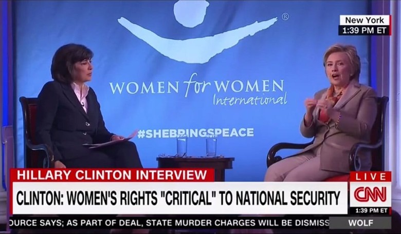 Hillary Clinton Blames Everything for Her Loss Except the Real Cause (VIDEO)