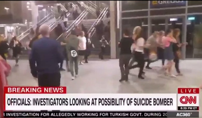 CNN Analyst Floats Unbelievable Rumor About the Manchester Bombing