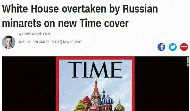 BREAKING. CNN Declares Russia to Be a Muslim Nation