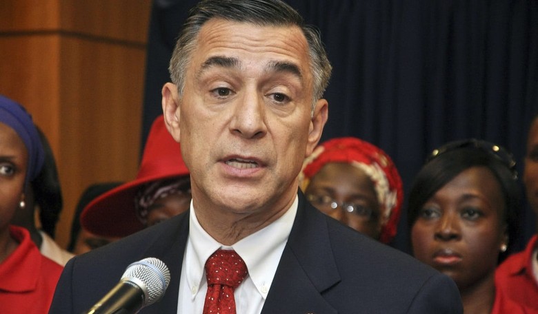 Whatever You Do, Don't Ask Darrell Issa About Trump, Or He'll Give You This