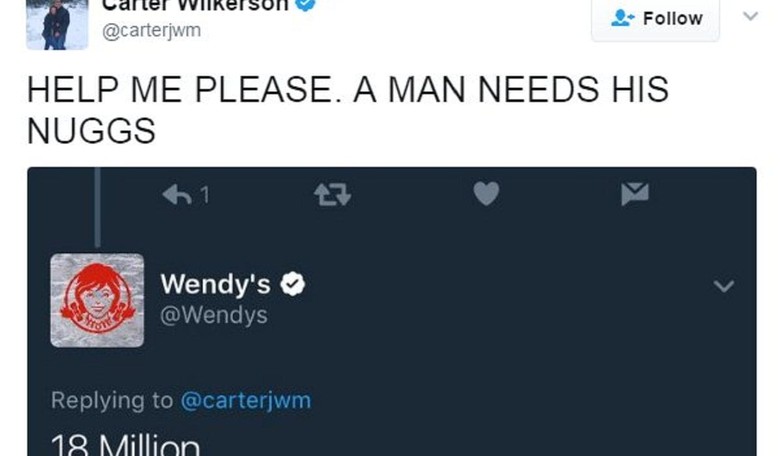 Wendy's Grants Free Nuggets to a Kid and $100k to Charity