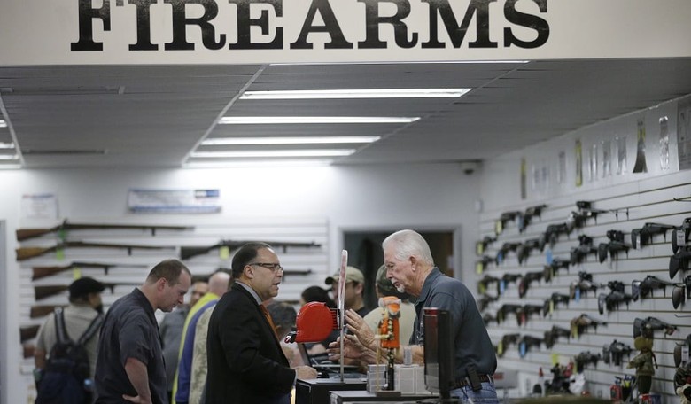 In the Immediate Aftermath of the Vegas Shooting, Gun Stocks Get a Bump