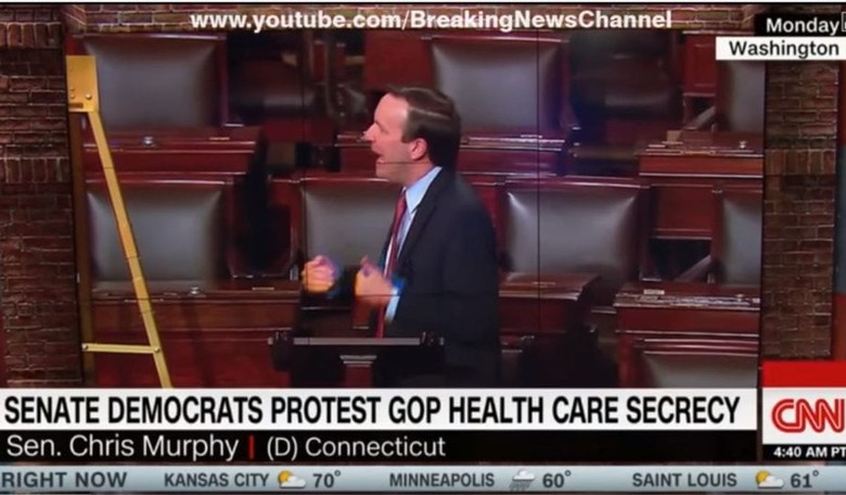Dem Senator Connects the Dots From Russia to Steve Scalise to ObamaCare. You Will Be Disgusted (VIDEO)
