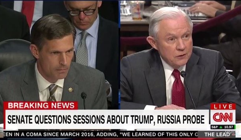 BREAKING: Sen. Heinrich Accuses AG Sessions of "Obstructing" Investigation