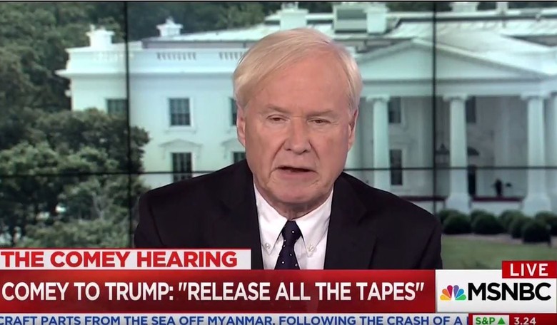 Chris Matthews: Russia Collusion Theory "Came Apart This Morning" (VIDEO)