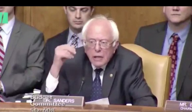 Bernie Sanders Decides That Being an Actual Christian Disqualifies You From Office (VIDEO)