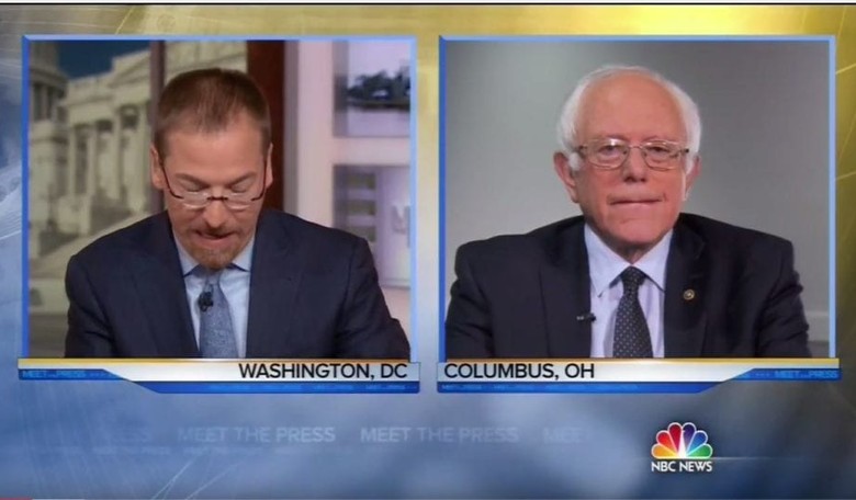 Watch Chuck Todd Totally Destroy Bernie Sanders Over His Hypocrisy and FBI Investigation (VIDEO)