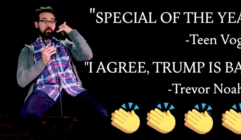 Edgy Comedian DARES to Ridicule Donald Trump [Video]