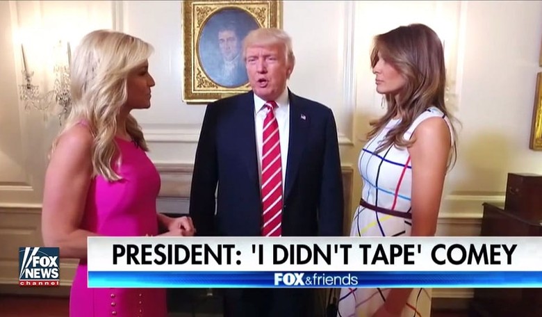 Trump Say He Hopes Mueller Will Come Up With an 'Honorable Solution' to Special Counsel Conflicts (VIDEO)