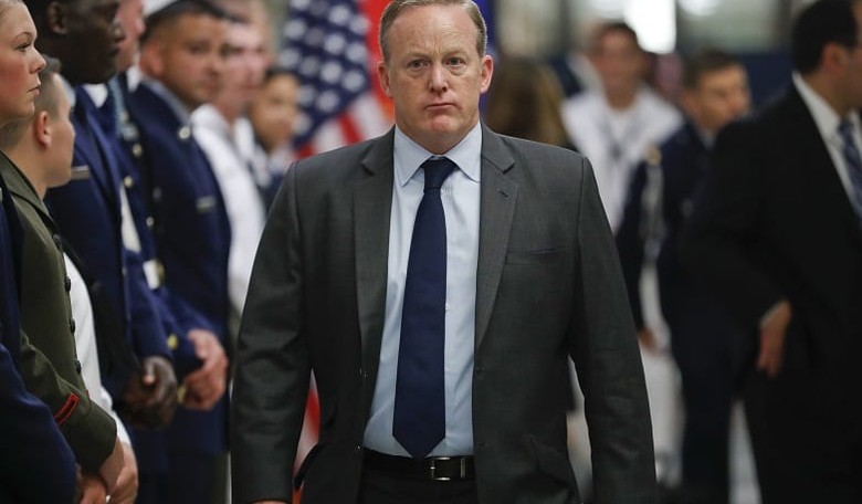 Spicer Busts a Move?