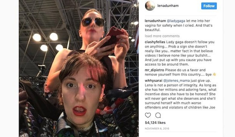 Selling Sadness: Lena Dunham Auctions Off the Election Night Dress She Sobbed In
