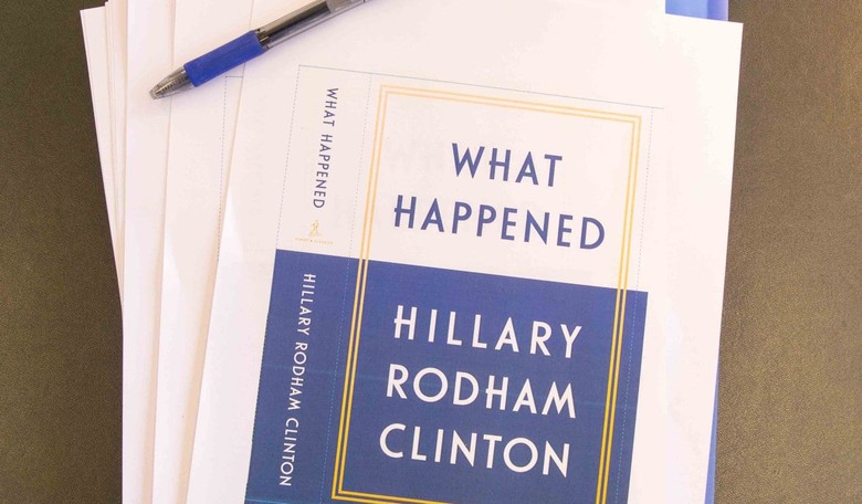 Hillary's Book Title Turns into Hilarious Hashtag Game