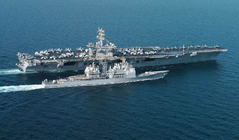 USS Nimitz Is Conducting Flight Ops in the South China Sea, and China Isn't Happy