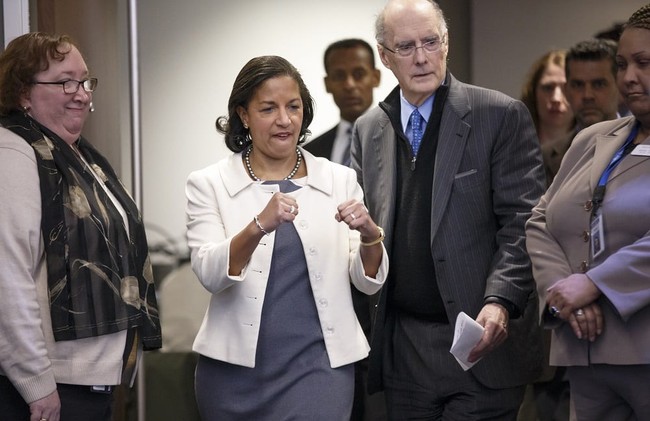 Susan Rice Angry SURPRISE! Susan Rice Refuses to Testify Before House Intel Committee ...