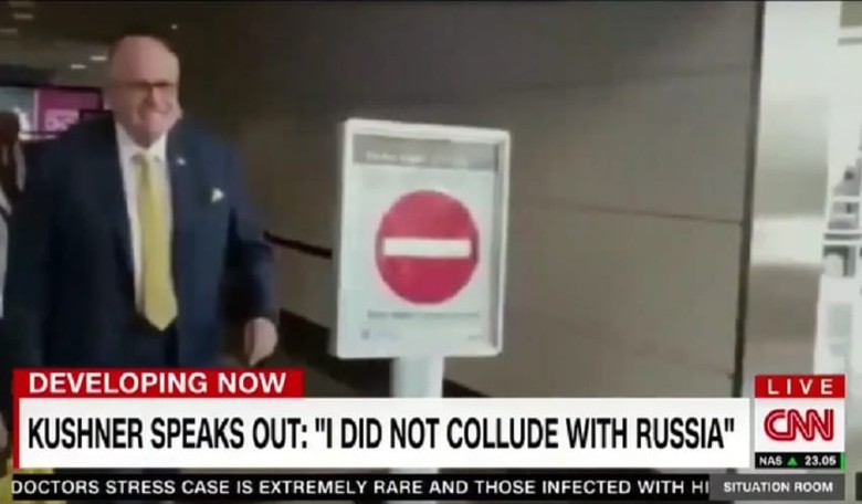 Giuliani: Sessions Made the Right Decision on Recusal