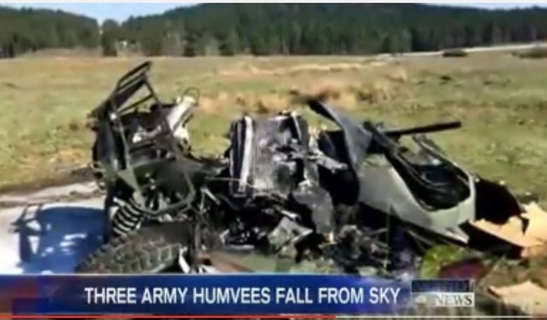As God As My Witness I Thought Humvees Could Fly
