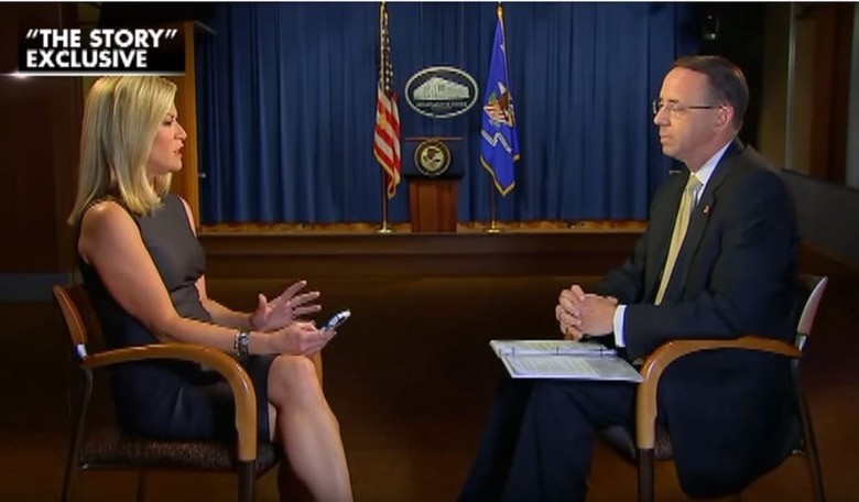 Deputy Attorney General: Comey Acted Improperly in Leaking Memos (VIDEO)