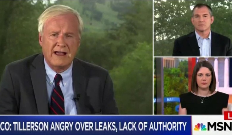 Chris Matthews Advocates Shooting Jared Kushner and Shoots History by Accident