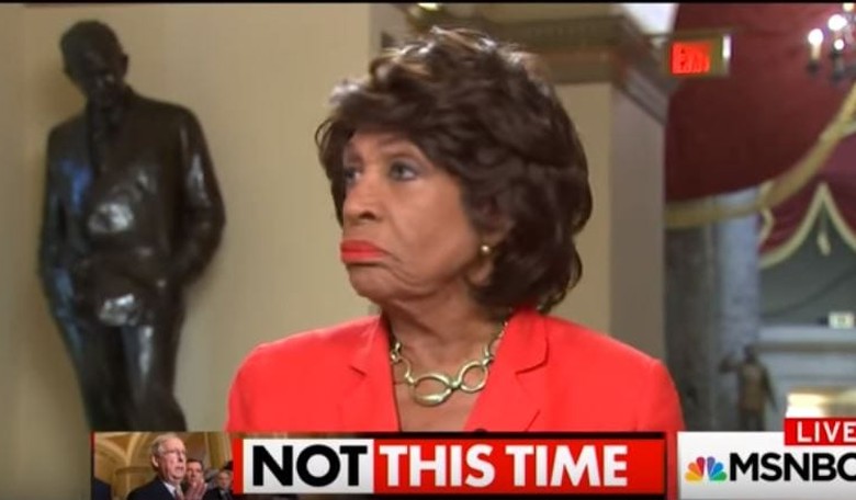 Maxine Waters Predicts Disaster If GOP Health Care Bill Passes (Video That You Just Have To See)