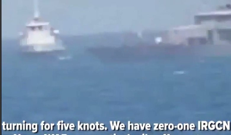 BREAKING. US Navy Fires Warning Shots at Iranian Vessel (VIDEO)