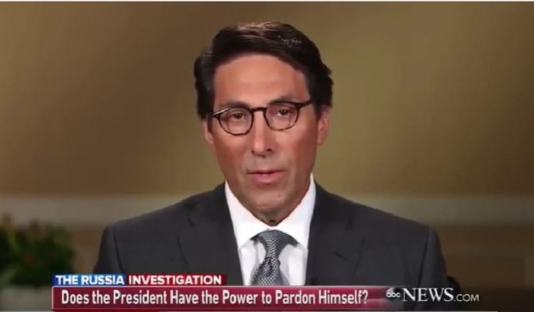 Jay Sekulow: Pardons Are Not on the Table, Sorta