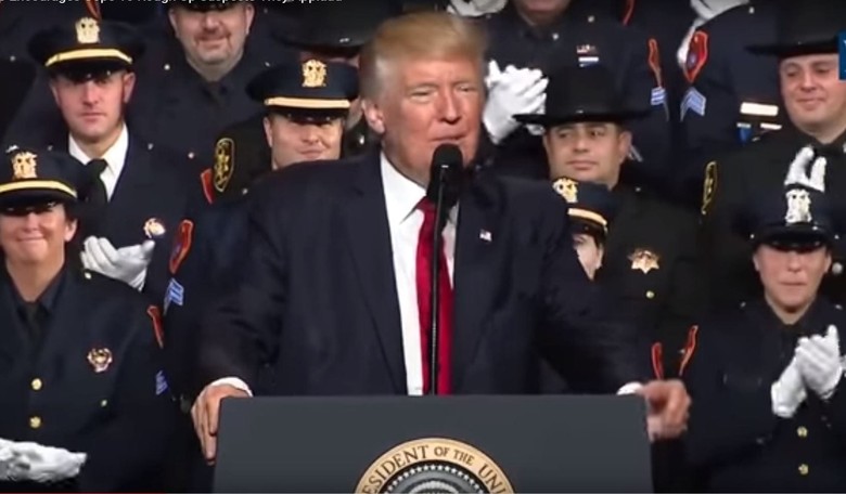 Should the Left Really Have Lost Its Crap Over Trump's Speech to NY Cops Today? (VIDEO)