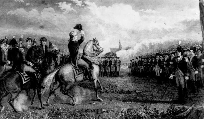 History Channel Reveals the Secret Alien Nazi Story Behind Washington At Gettysburg