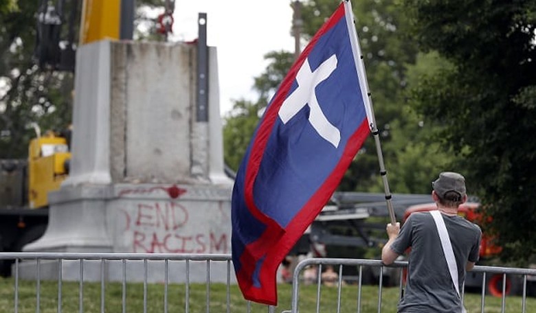 Where the Streets Have No Name - Confederate Drive Is History