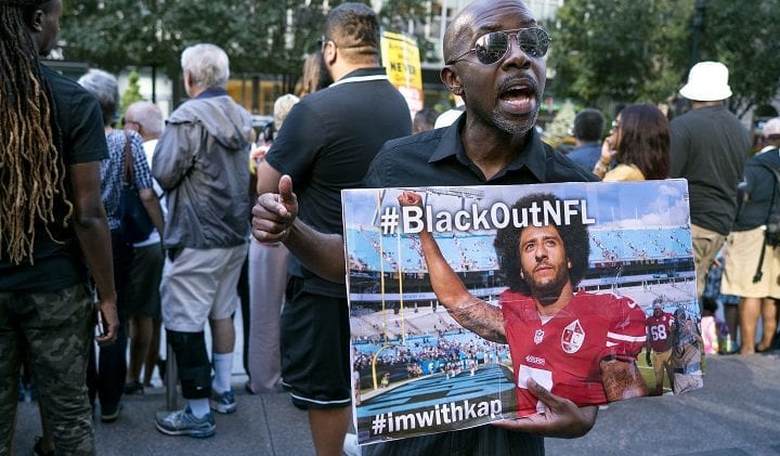 NFL Players Ask League to Ruin Football With Social Justice Activism, and Activism Awareness Month