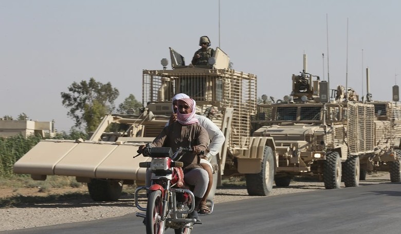 Under Trump's Strategy, ISIS Has Lost One-Third Of Its Territory