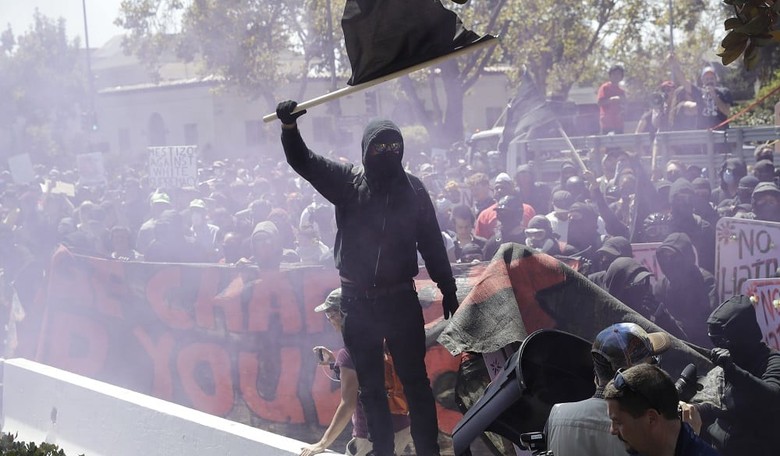 Antifa Might Have Cooked Its Own Goose