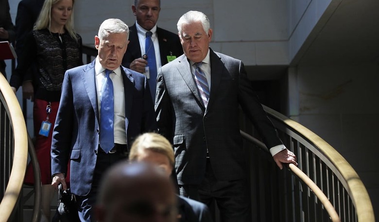 Mattis and Tillerson Pronounce the End of 'Strategic Patience' With North Korea