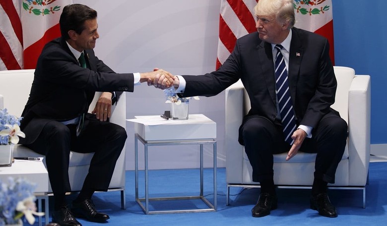In Leaked Transcript Trump Tries To Convince Mexican President To Give Him Political Cover On Building the Wall