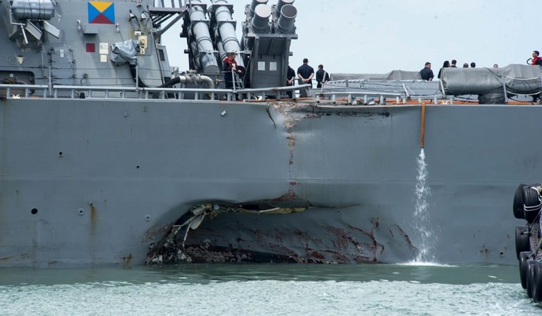 Divers Recover Bodies of Ten Missing Sailors; Navy Undergoes Fleet Review