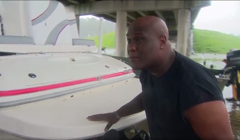 This Houston Rescue Volunteer Only Had One Thing on His Mind (VIDEO)