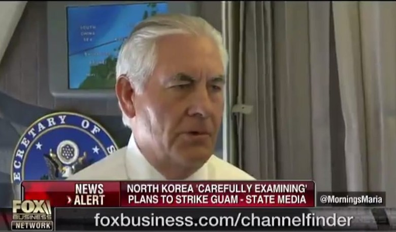 Tillerson on North Korea Crisis: “Americans should sleep well at night” (VIDEO)