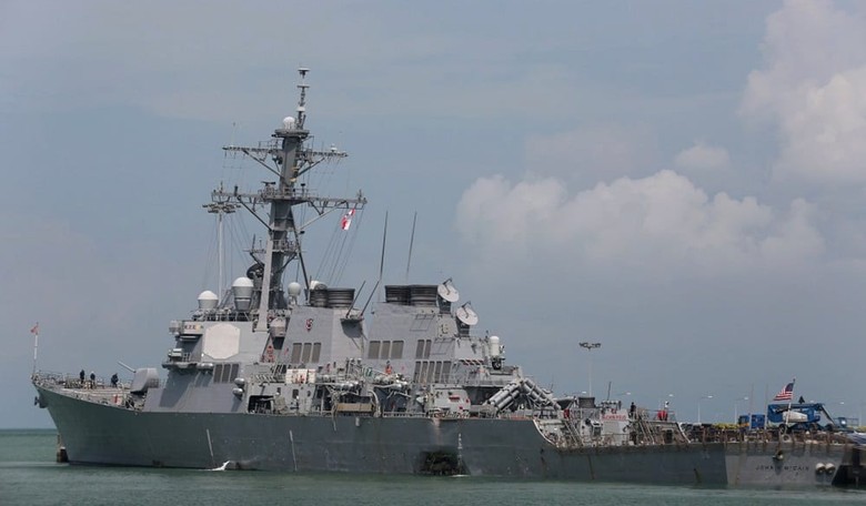 Accident Reports on the USS Fitzgerald and USS John S. McCain Paint an Ugly Picture