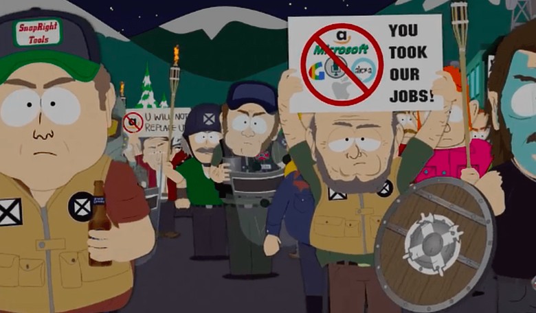 South Park Is Returning, and Their First Target Is Tiki Torch Bearing White Supremacists
