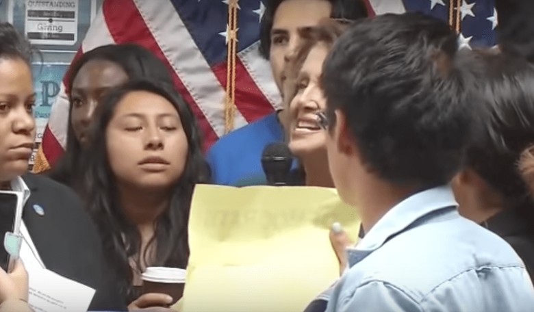 WATCH: Pelosi Nearly Loses It as Pro-Amnesty Activists Shout Her Down