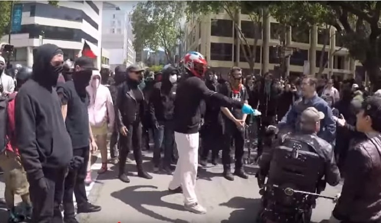 The Next Time Someone Tells You the Antifa Are Not as Bad as White Supremacists Remember These Videos