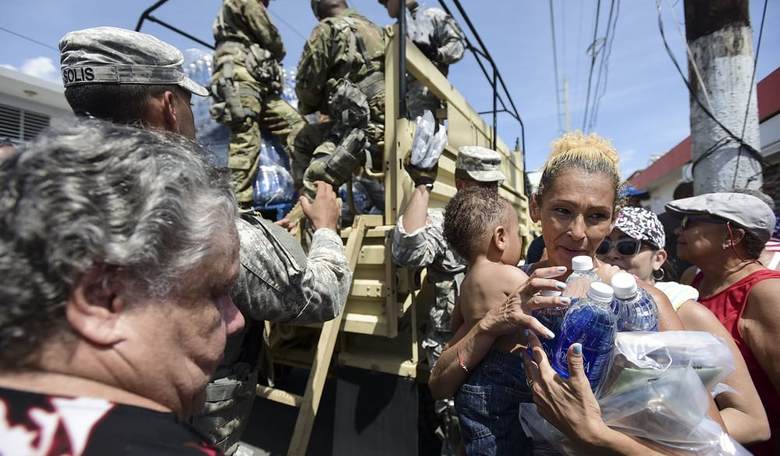 The Pentagon Updates the Situation in Puerto Rico and It's Not Great
