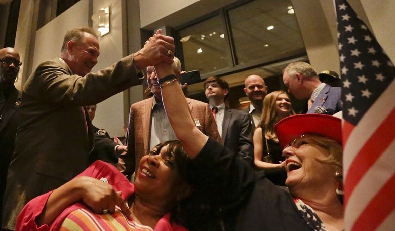 Some Thoughts on Roy Moore's Boatracing of Luther Strange