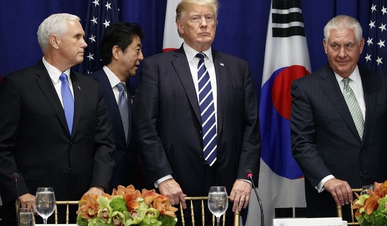 South Korean President Credits Talks With North Korea to the Guy Leftists Claim Was Going to Get Us All Nuked