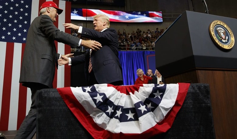President Trump Expresses Buyer's Remorse Over Endorsement of Luther Strange