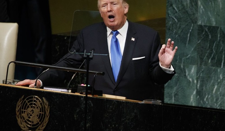 President Trump Slams North Korea and Iran in United Nations Speech