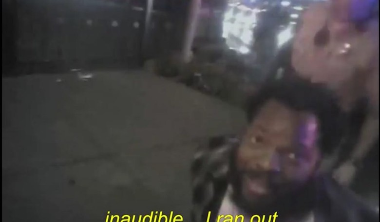 Body Cam Video Shows Michael Bennett and Las Vegas PD Have a Point About His Detention