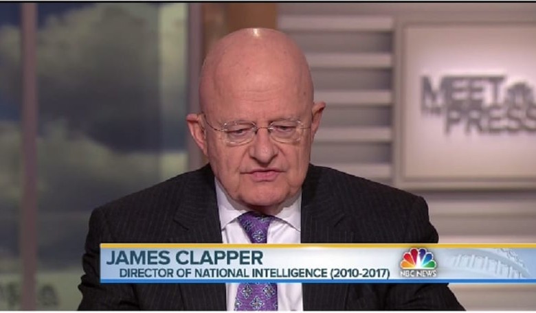FLASHBACK. Remember James Clapper Lying About Surveillance of the Trump Campaign