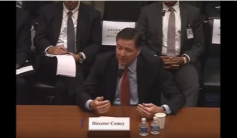 FLASHBACK. Watch Former FBI Director James Comey Commit Perjury Before Congress