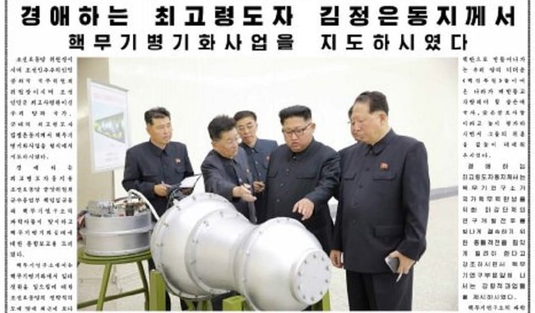 North Korea Conducts Its Biggest Nuclear Test Ever, Claims H-Bomb Ready for ICBM